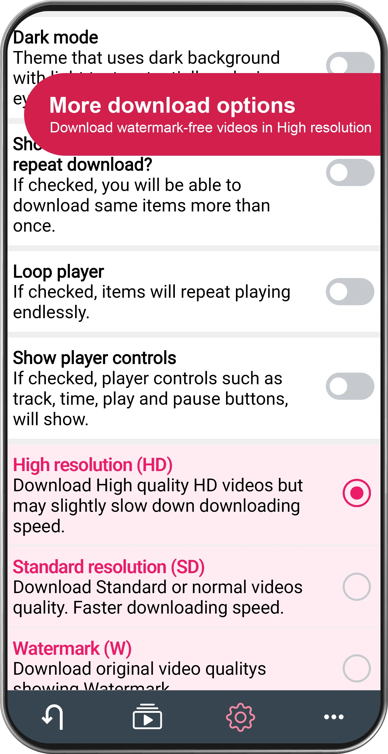Massive TokTok Downloader screenshot