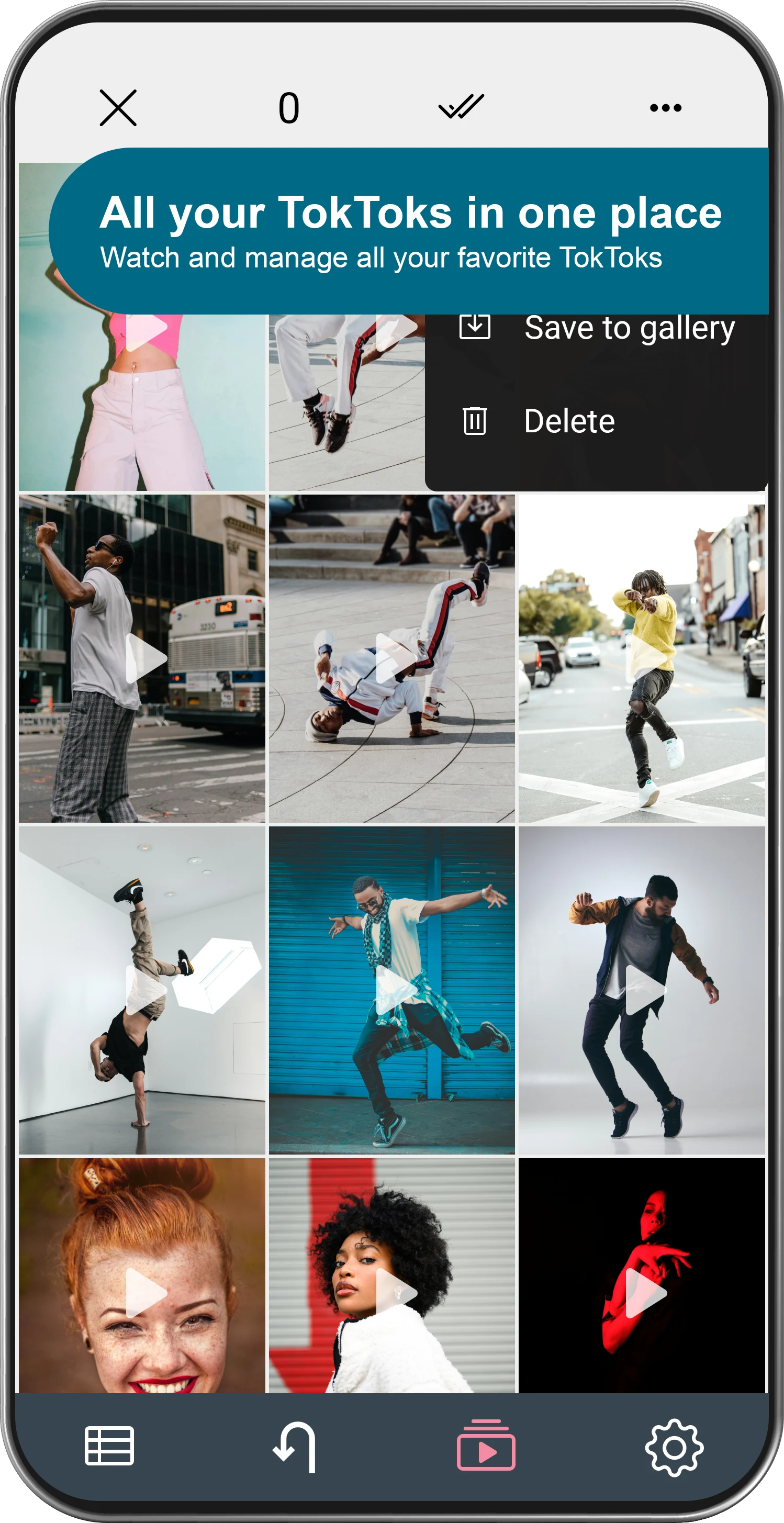 Massive TokTok Downloader screenshot