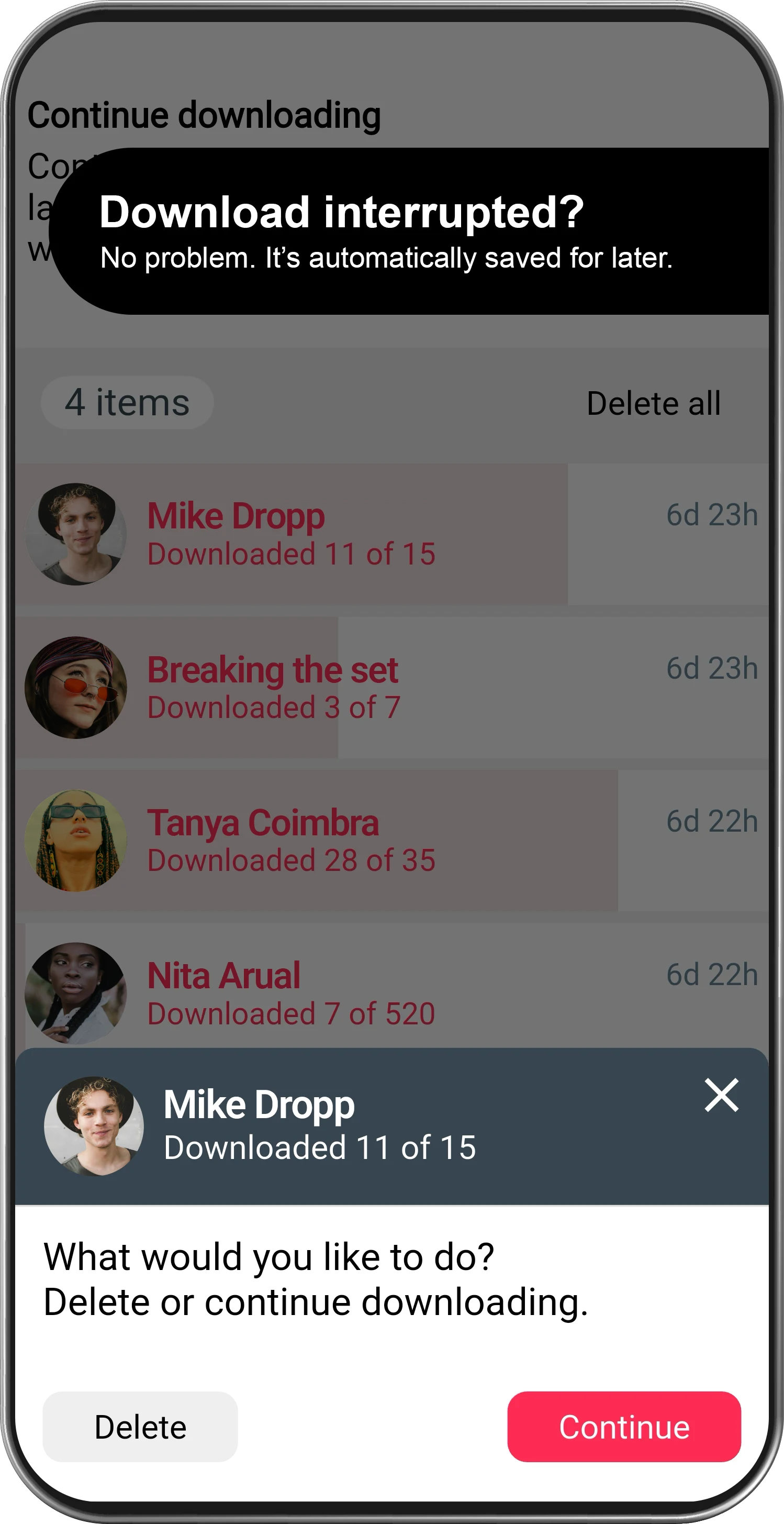 Massive TokTok Downloader screenshot