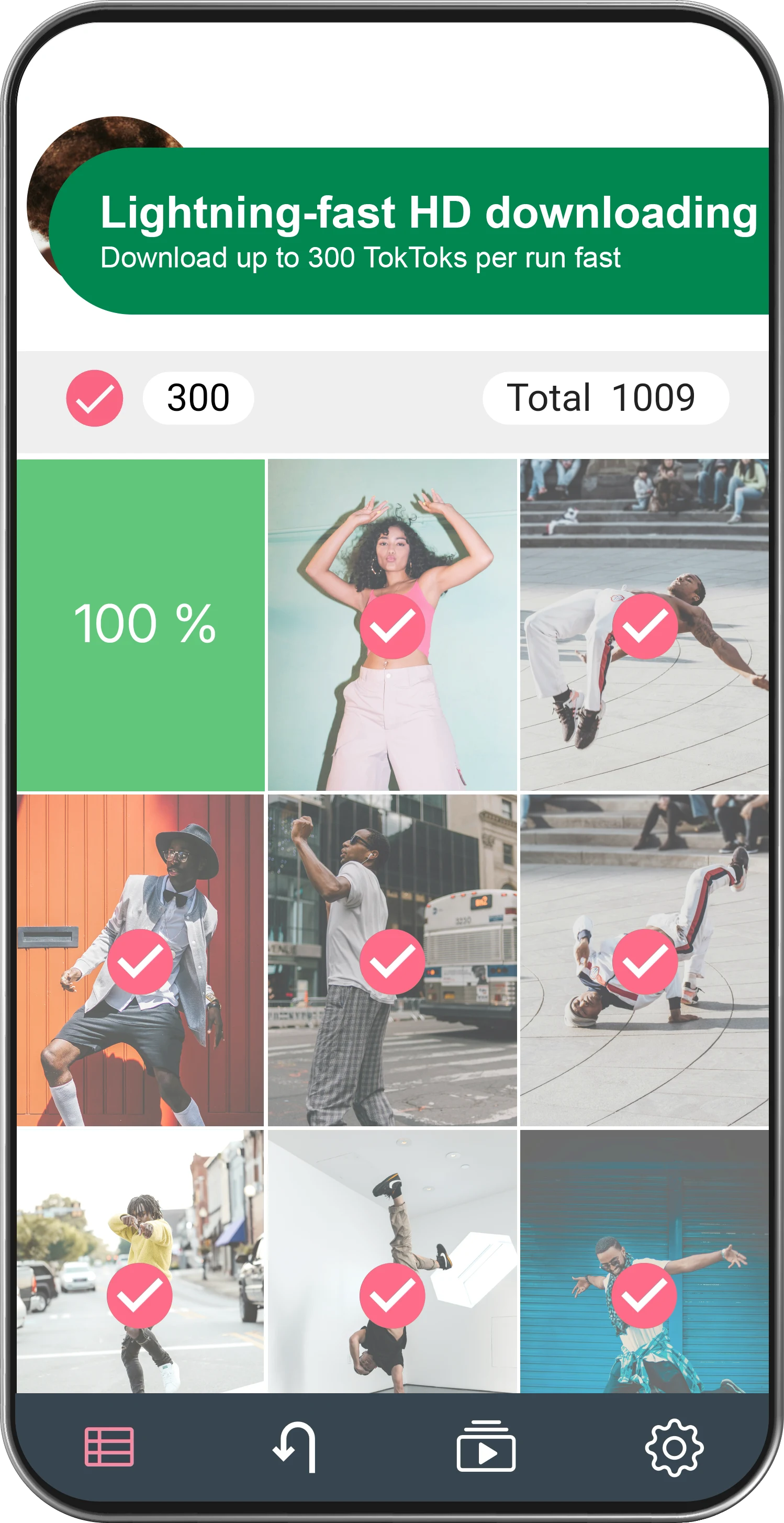 Massive TokTok Downloader screenshot