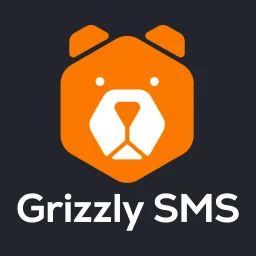 Grizzly SMS: Virtual Numbers 아이콘